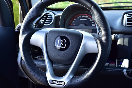 Stemma Emblema Volante Logo 56 mm Smart Fortwo 451 Brabus - Afbeelding 5 van 14