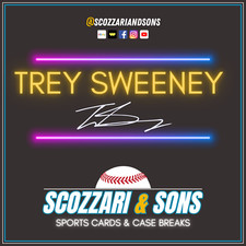 Trey Sweeney • 2021 Prizm Draft Picks • Most Parallels • Base thru Gold /10