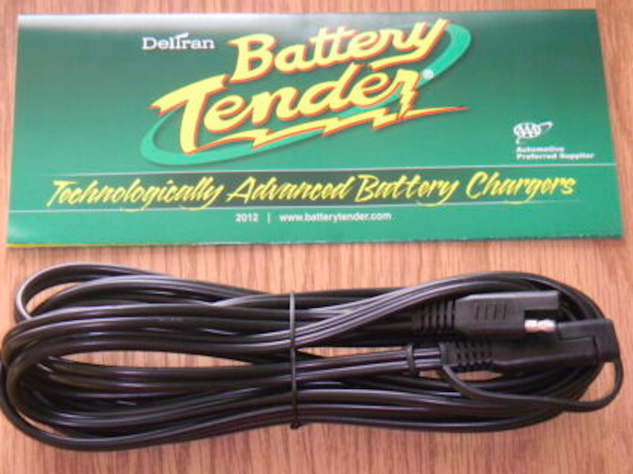 Battery Tender 12ft Quick Disconnect Extension Lead 081 0148 12 For Sale Online Ebay