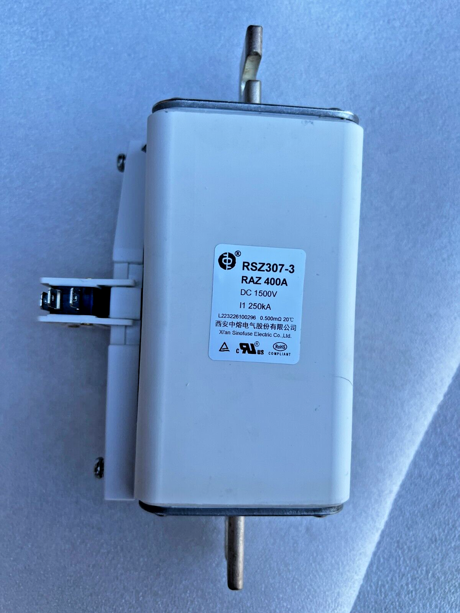 RSZ307-3 RAZ 400A DC1500V Energy Storage Fuse | eBay