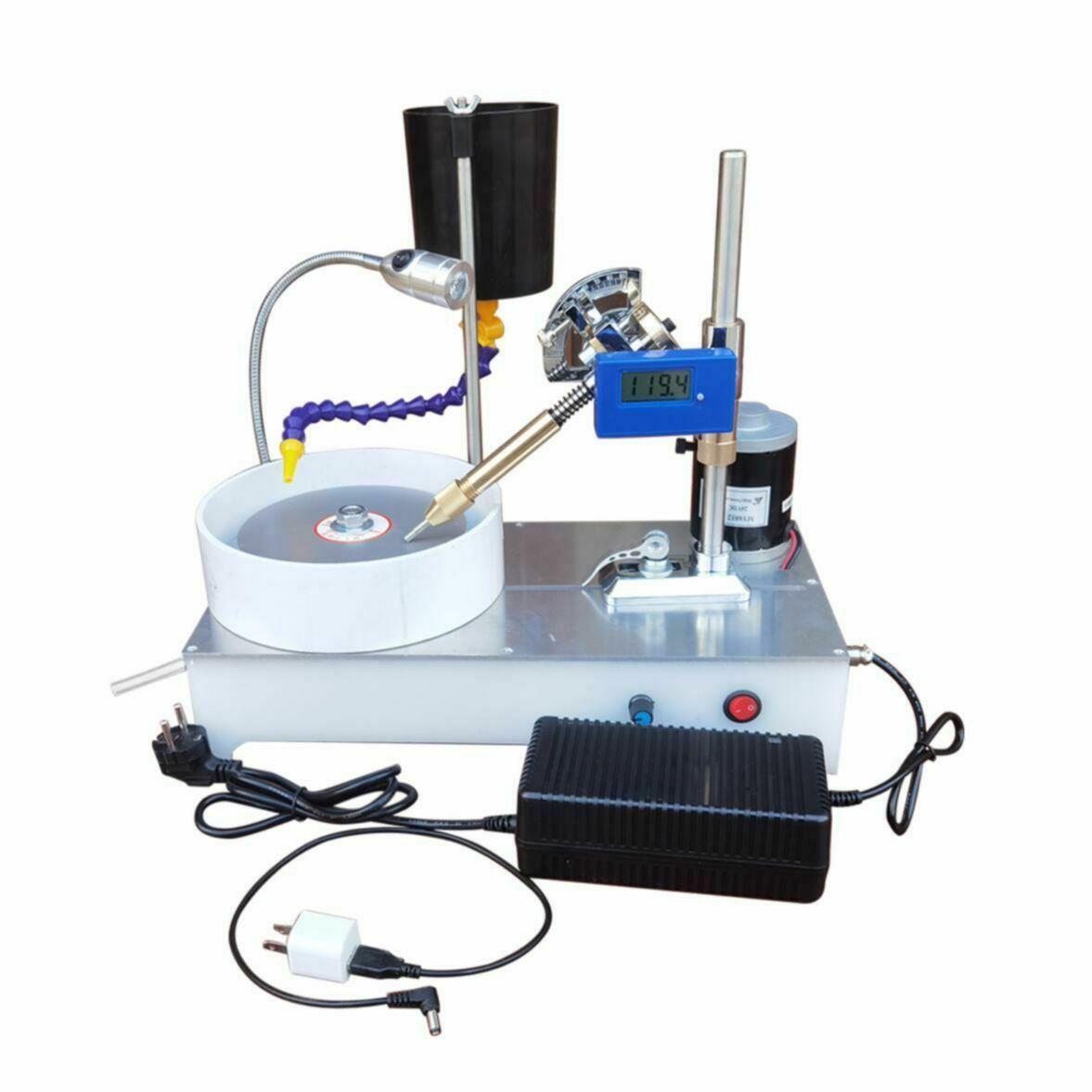 High-Precision Jewelry Polishing & Gem Faceting Machine  