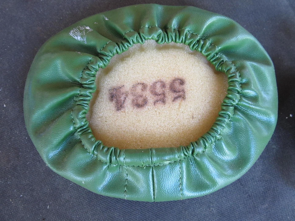 Nuevo de Lote Antiguo KC Hilites Rectángulo 4x6 Cubierta PAR Pentastar Dodge Plymouth Mopar Verde Foto 3 de 3