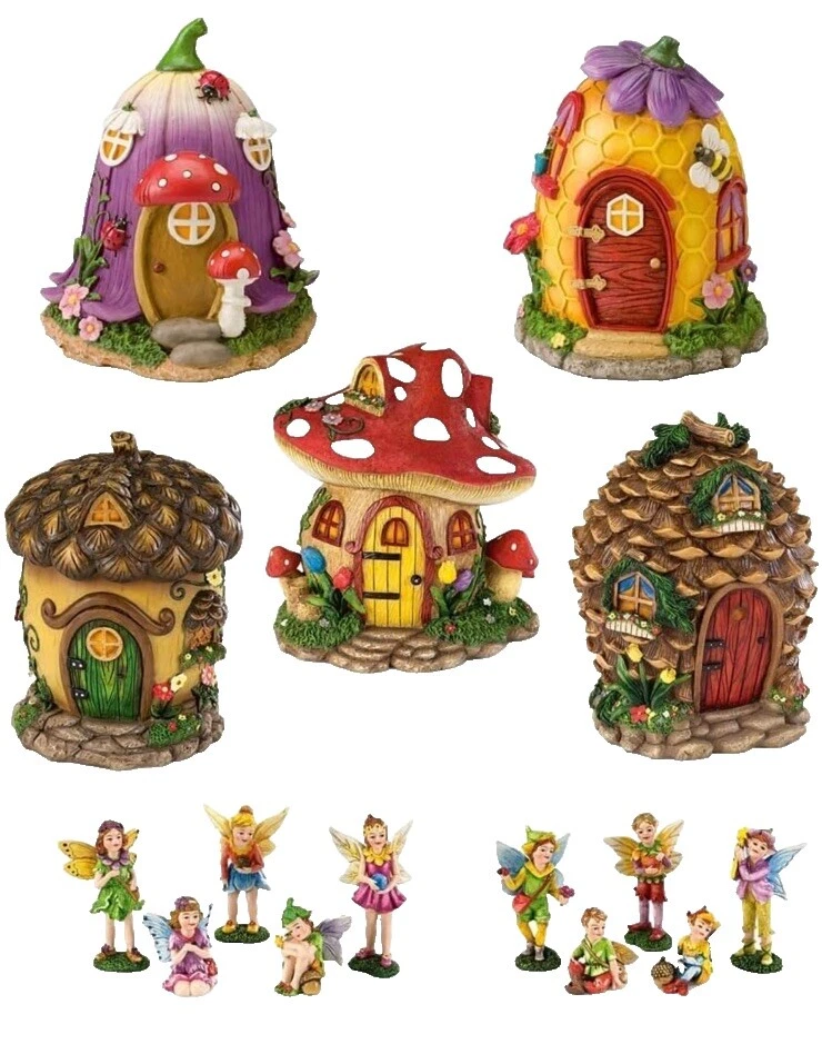 Kits de jardín Hadas Decoración Artesanal