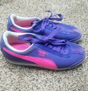 puma roma size 7