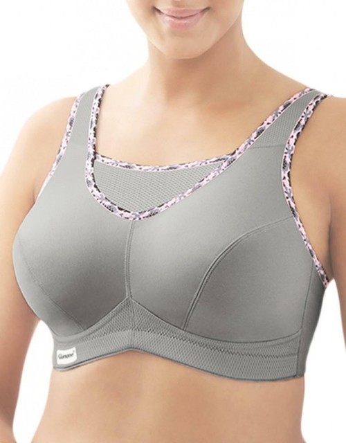no bounce sports bra
