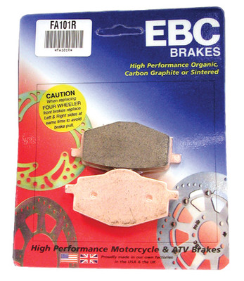 POLARIS RZR 900XP Xp 900 RZR REAR BRAKES BRAKE PAD PADS 2011-2014
