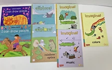 Kiwi Crate Koala Crate Imagine! Explore Highlights Magazines I can Draw Lot of 7