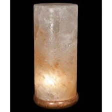 Authetic Himalayan Salt Lamp  Cylinder Shape Large
