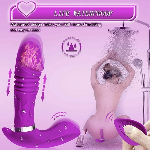 Wireless Remote control Wearable Massager Female 10 Vibration Massage for-Women - Picture 5 of 10