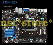 Applicable to B85M-IE35 B85 computer motherboard supports independent ddr3