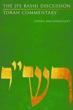 The JPS Rashi Discussion Torah Commentary by ...