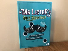 Mr. Lister's Quiz shootout Quick Fire Party Game by Big Potato