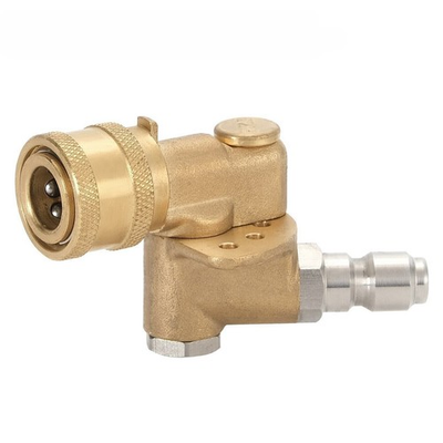 #ad #ad Pivoting Coupler for Pressure Washer Spray Nozzle Gutter Cleaner Attachment for $16.49