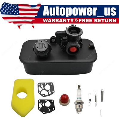 #ad New Carburetor with Fuel Gas Tank For Briggs Stratton 494406 498809 498809A $26.45
