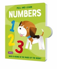 Numbers Pull and Learn Play Book - Sassi