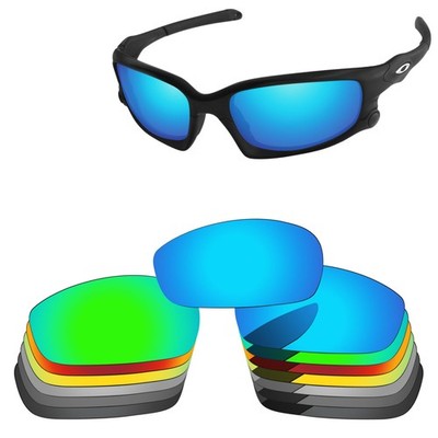 Lenslog Polarized Replacement Lenses For-Oakley Split Jacket OO9099- Options