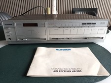 Telefunken HR800 Stereo Receiver, Phono, Verstärker, Amplifer, FM, Vintage