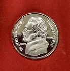 Fine Silver Mini Jefferson Nickel! 1 Gram Of .999 Pure Silver!
