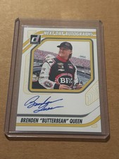 2026 Donruss Next Day Autographs On Card Auto Brenden