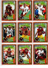 2025 Score-A-Treat Football Washington Commanders Complete Team Set (13) Cards