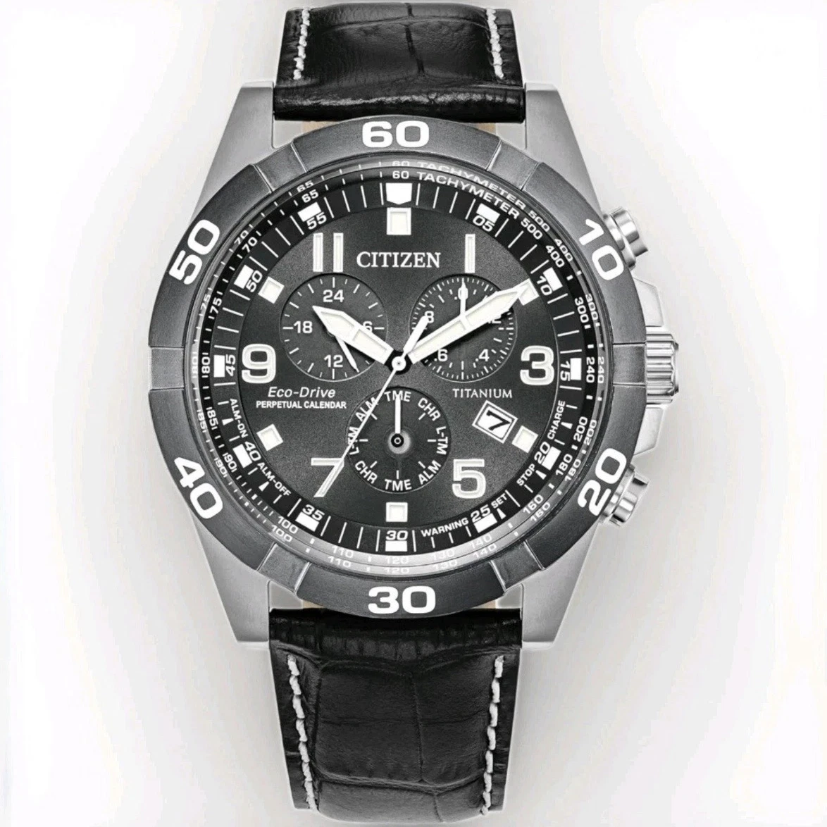 Citizen Eco-Drive Perpetual Calendar Wristwatches for sale - eBay