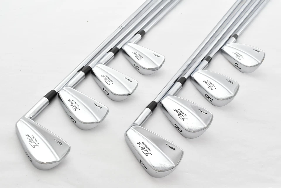 8PCS Titleist 690.MB Iron Set 3-4-5-6-7-8-9-P PW DG S200 S Stiff RH Golf Clubs - Image 4 of 4