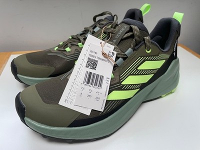Adidas Terrex Trailmaker 2.0 Sneaker UK 7,5 Wanderschuhe grün Offroad Wandern