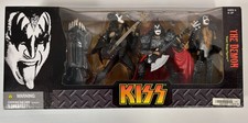 KISS 2005 SEALED MCFARLANE TOYS THE DEMON 3 PK GENE SIMMONS FIGURES