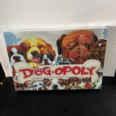 NEW SEALED DOG-OPOLY BOARD GAME SEALED CONTENTS