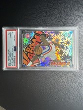 Ron Holland II 2024-25 Panini Revolution Rookie Kaboom! Horizontal #27 PSA 8