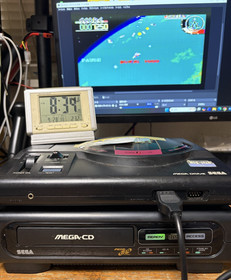 SEGA MEGA CD console only HAA-2910 working condition vintage