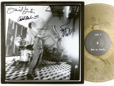 Sabir Mateen/Daniel Carter/Andrew Barker - Not On Earth LP - Qbico NM Autograph