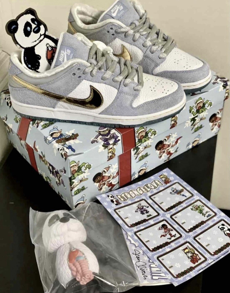 ★【NIKE】★Sean Cliver SB Dunk Low Holida.y★27-28.5cm★ Nike Dunk Low SB x Sean Cliver Holiday Special DJ2519-400 | eBay