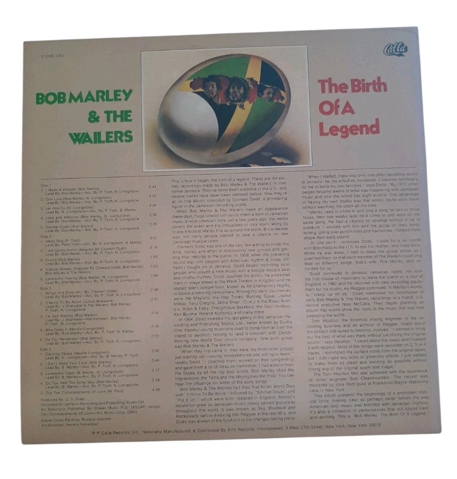 Bob Marley & The Wailers Birth of a Legend · Multilp, Foto 2 von 3