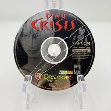 Jeu Dino Crisis Pour Sega Dreamcast - Version Loose (disque Seul), En Très Bon état