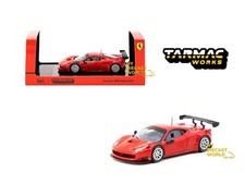1/64 Tarmac Works 1:64 Ferrari 458 Italia GT3 Red T64R-074-RE