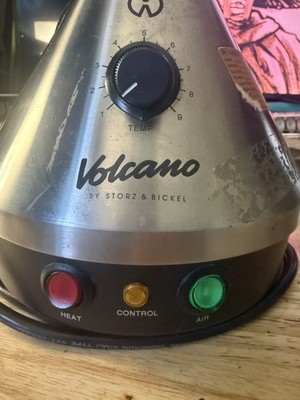 Storz & Bickel Volcano Classic Desktop Electric Aromatherapy Diffuser - Silver