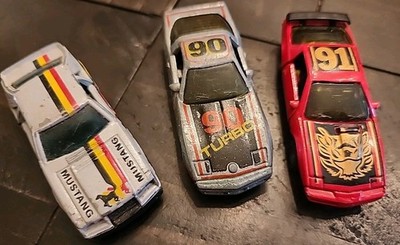 Vintage 1982 Kidco Lock-Ups Mustang Turbo Firebird Corvette No Keys
