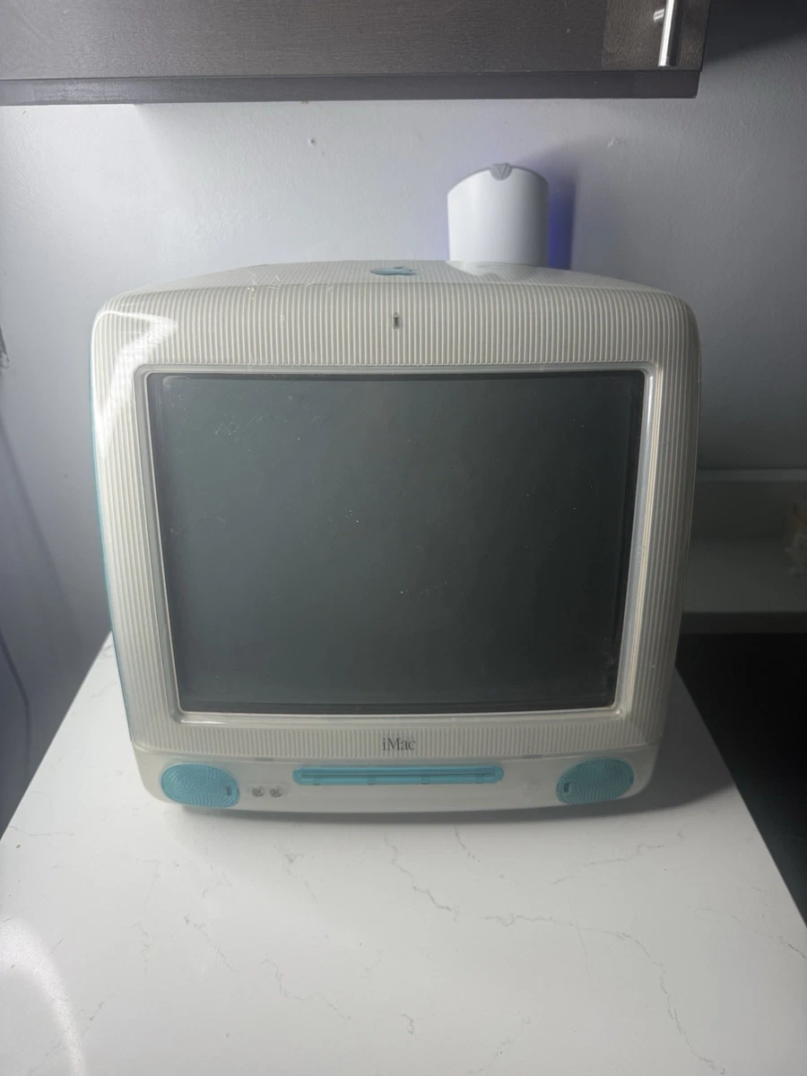 Imac Blueberry In Vintage Computers & Mainframes for sale | eBay