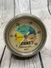 Vitamaster Speedometer 0-50 MPH Stewart Warner