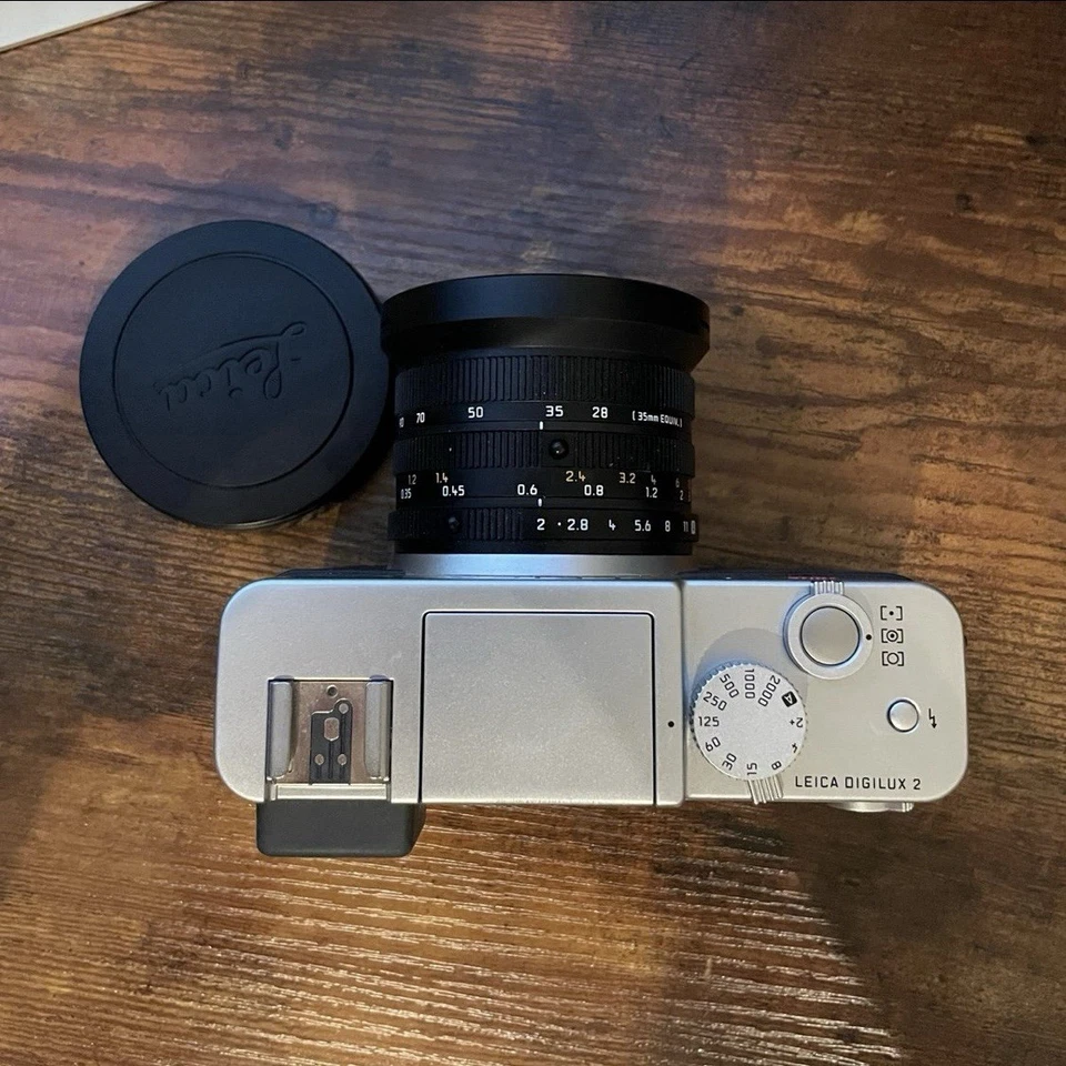 Cámara digital Leica Digilux 2 Foto 4 de 4