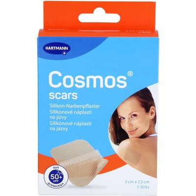 Cosmos Scars Narbenpflaster 5x7,2 cm 5St - PZN 19637042