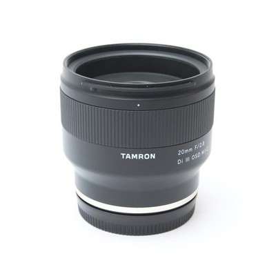TAMRON 20mm F/2.8 Di III OSD M 1:2 / F050SF (for Sony E mount) #271 -Near Mint-