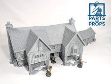 Huge fantasy Tavern for Medieval Wargaming 28/32mm Tabletop - DnD/Mordheim etc