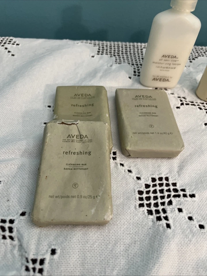 Aveda Mixed Miniature Travel/trial Size Lot Conditioner Soap Lotion - Image 2 of 4