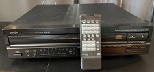 Vintage Denon DCM-440 5 Disc CD Player Change...