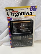 Royal Personal Organizer Business LCD Display Electronic DM80 Plus New 11KB 90'