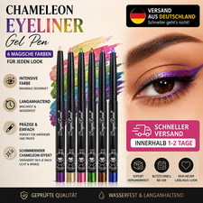 Chameleon Eyeliner Metallic Rainbow Multichrome Aurora Lidschatten Stift