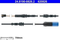 1 X Warnkontakt BremsbeläGe ATE 24.8190-0826.2 FüR