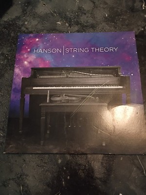 Hanson String Theory Collector's Edition Double LP Colored Vinyl Rock
